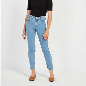 ✨NWT✨Frank & Oak Stevie High-Waisted Tapered Jean